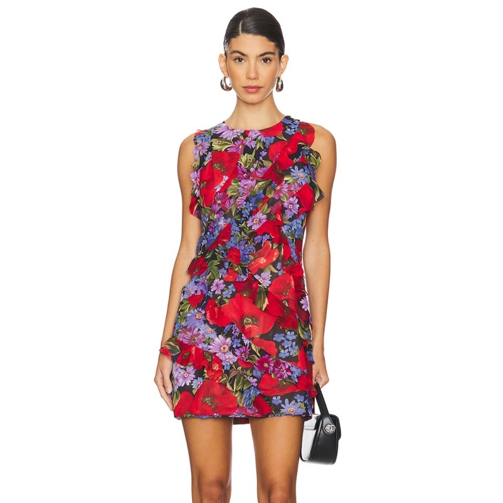 NWT Elliatt Red Sheath Mini Dress